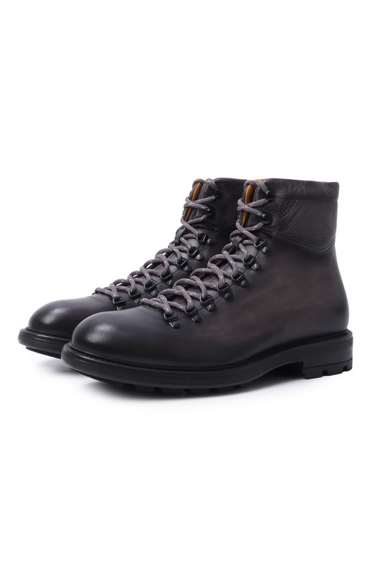 Кожаные ботинки Magnanni 25407/B0WEN Серый 25407/B0WEN