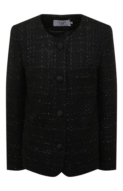 Женский жакет из вискозы SEVEN LAB, арт. SJT04.904.10