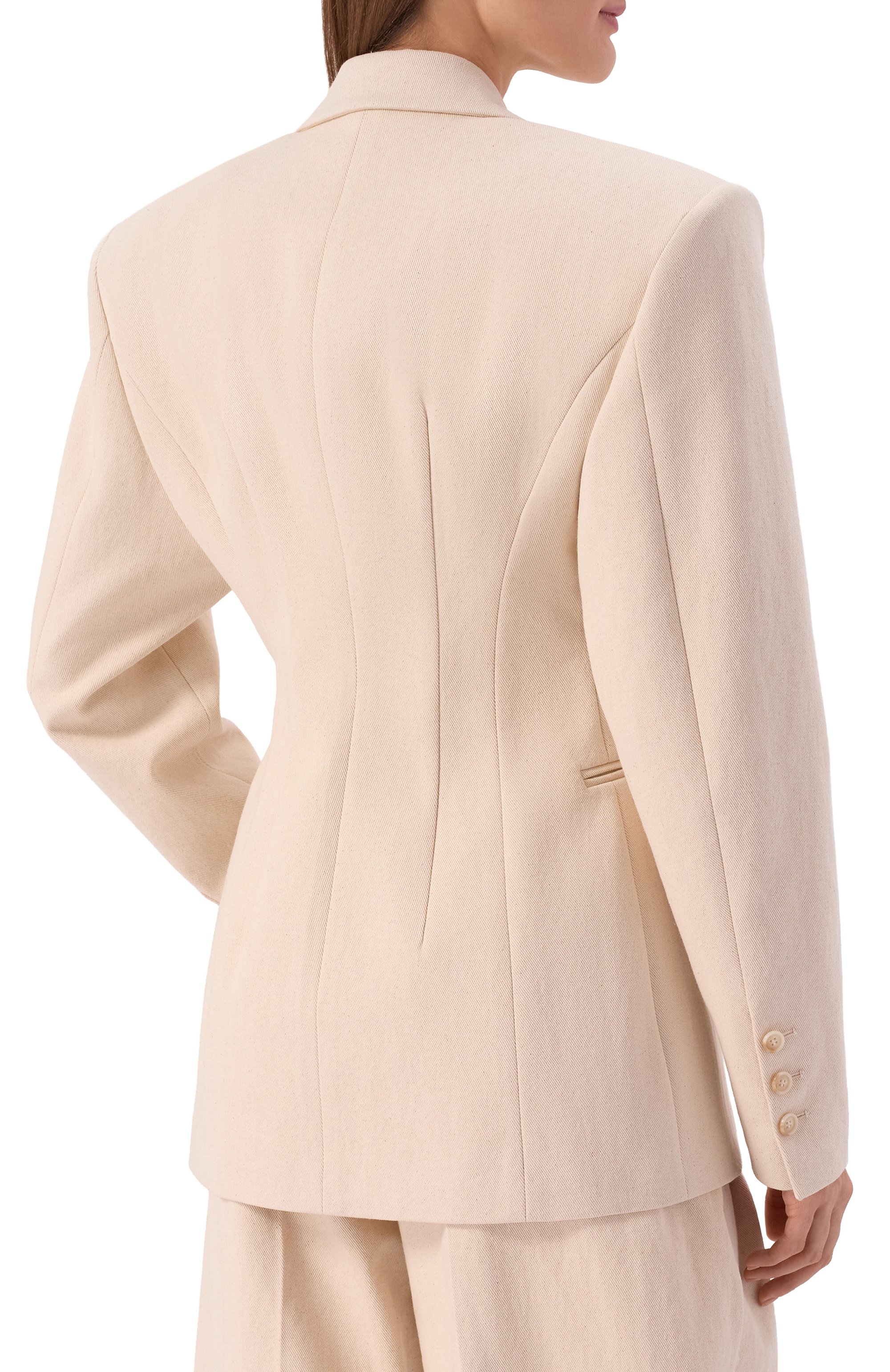 Хлопковый жакет THE ANDAMANE, арт. T193021A/TNC188, фото 4