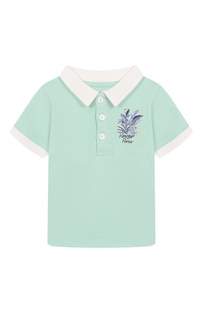 Комплект из поло и шорт KENZO разноцветного цвета по цене 22150 руб., арт. K60861, фото 2 Комплект из поло и шорт KENZO, арт. K60861, фото 2