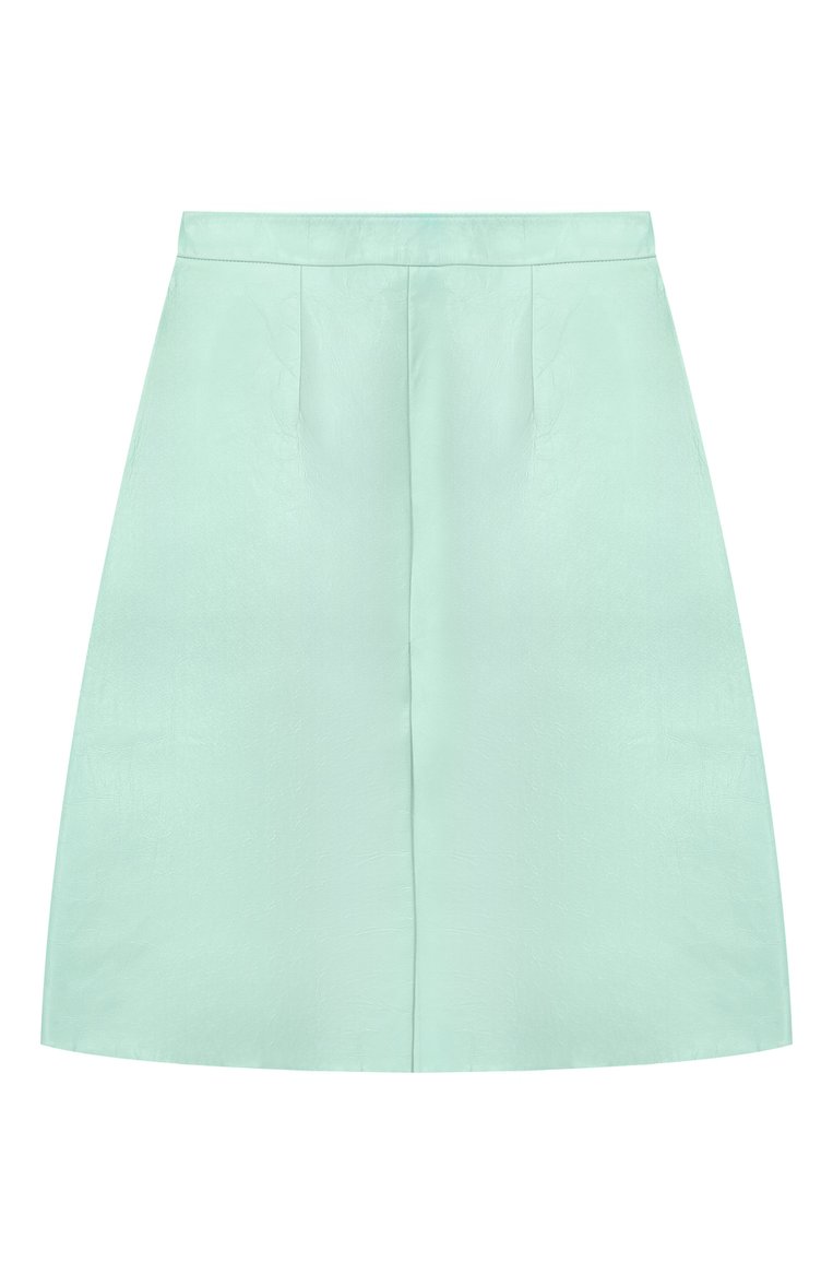 Кожаная юбка PRADA, арт. 51746-1VFM-F0ZHP, фото 2