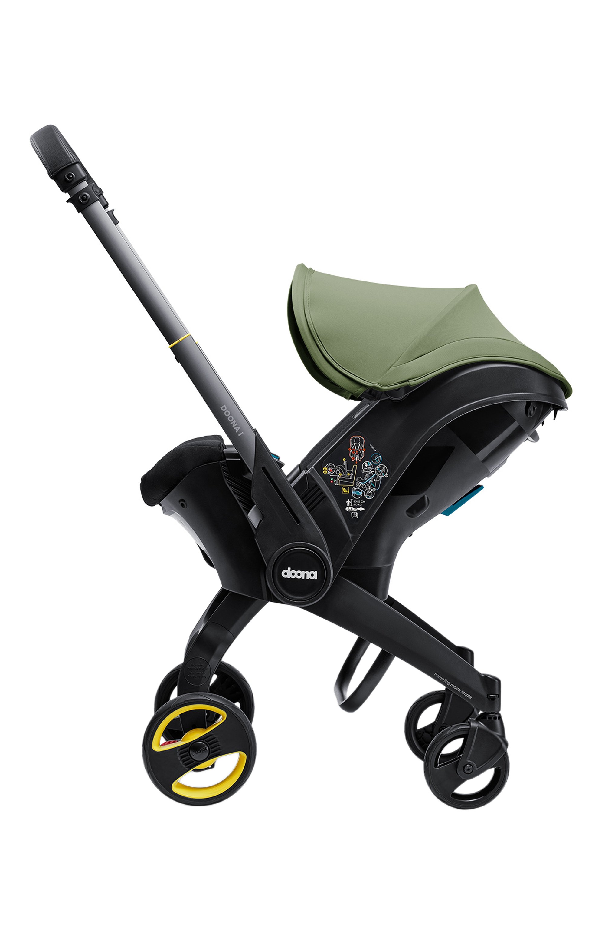 Коляска-автокресло doona i DOONA, арт. SP350-20-042-015, фото 2