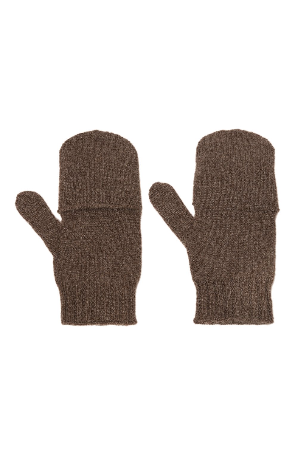 Кашемировые варежки-митенки  TEGIN, арт. 1928, фото 4