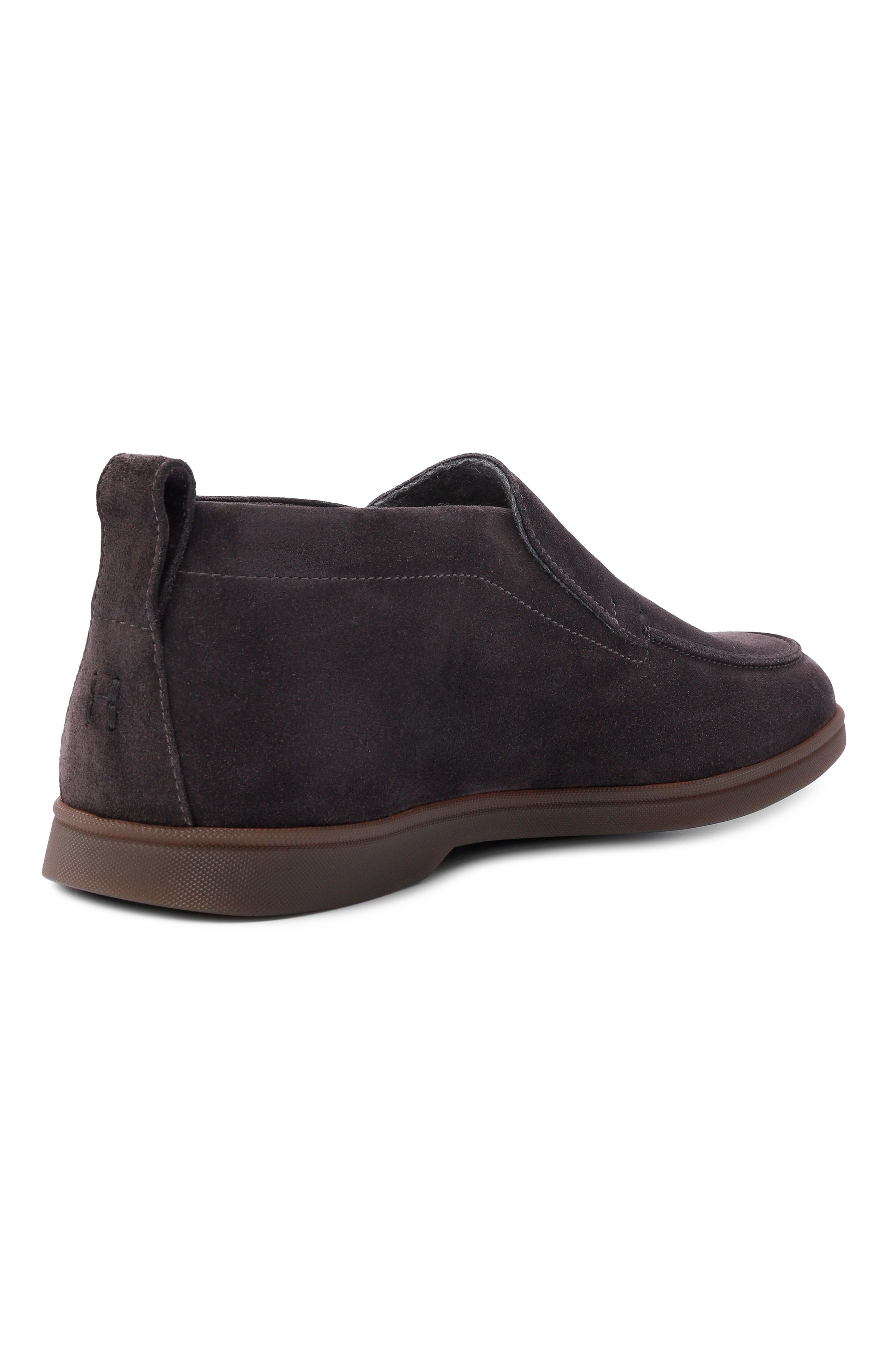 Замшевые ботинки H`D`S`N BARACCO, арт. FELIX.SLM.0*/SUEDE LANA+M0NT0NE, фото 4