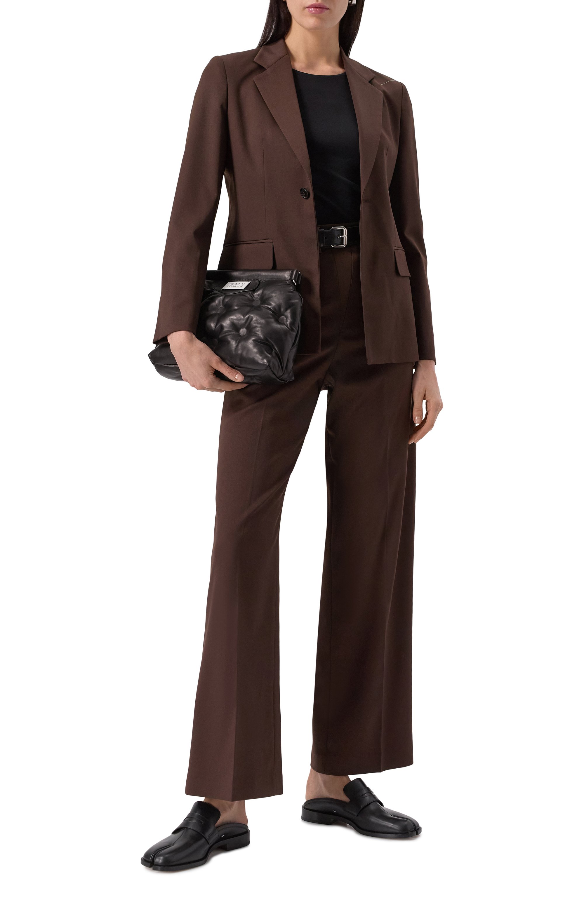 Сумка glam slam classique small MAISON MARGIELA, арт. SB1WG0028/P4300, фото 7