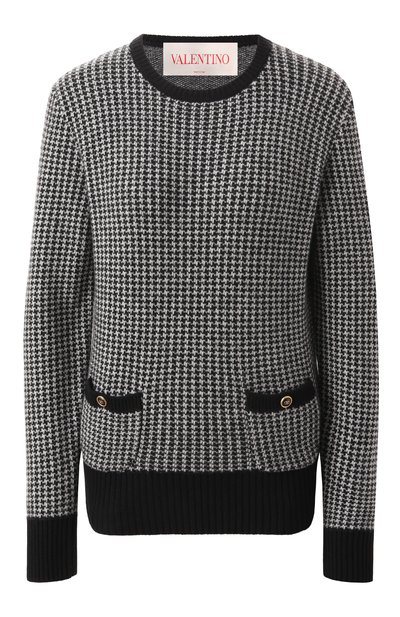Женский шерстяной пуловер VALENTINO, арт. 6B3KC63D947