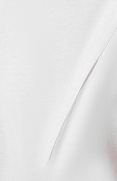 Хлопковая футболка TRANSIT, арт. CFUTRW1361, фото 5