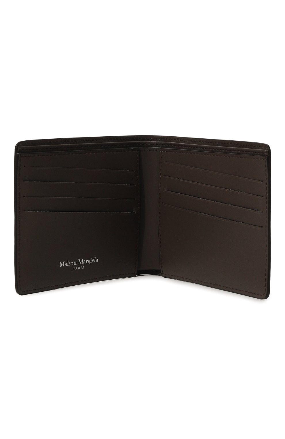 Кожаное портмоне MAISON MARGIELA, арт. S35UI0435/P4745, фото 3