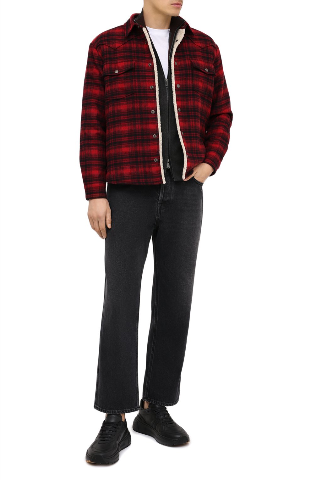 Куртка-рубашка SAINT LAURENT, арт. 636685/Y592V, фото 2