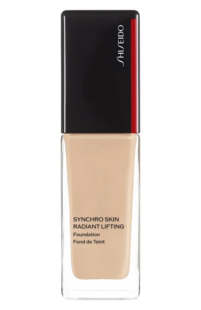 Женское тональное средство с эффектом сияния и лифтинга synchro skin spf 30, оттенок 220 linen (30ml) SHISEIDO, арт. 21642SH
