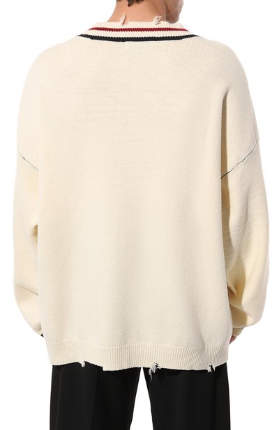 Шерстяной свитер AMBUSH, арт. BMHE001S24KNI001, фото 4