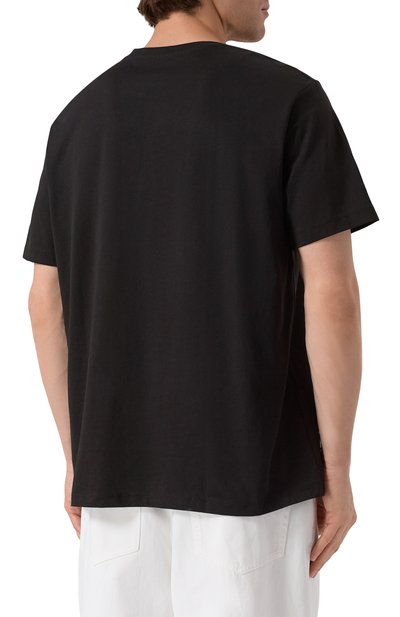 Хлопковая футболка BISIBIGLIO, арт. BRIG D0G, фото 4