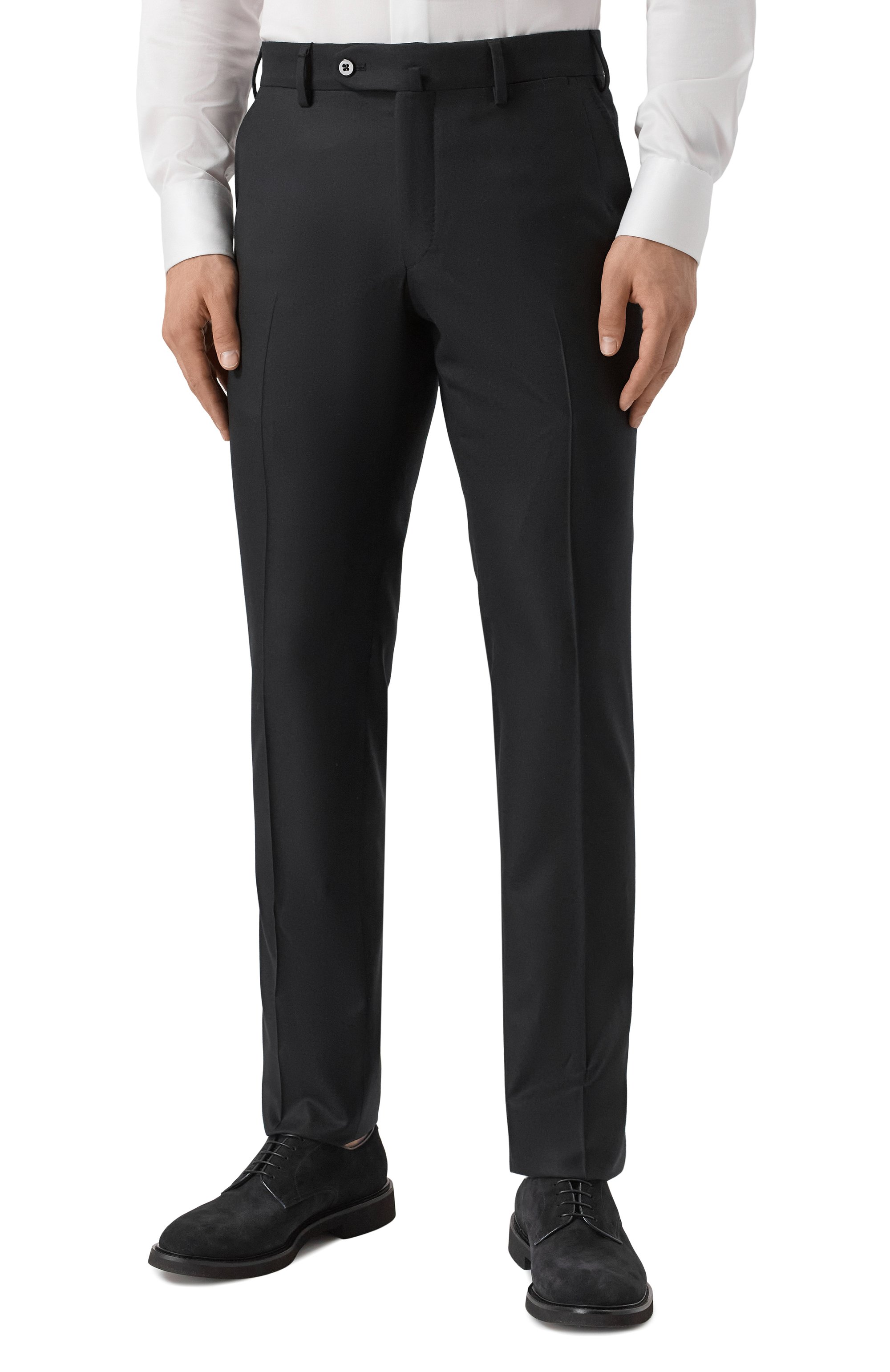 Шерстяные брюки STEFANO RICCI, арт. M1T0220000/W610, фото 3