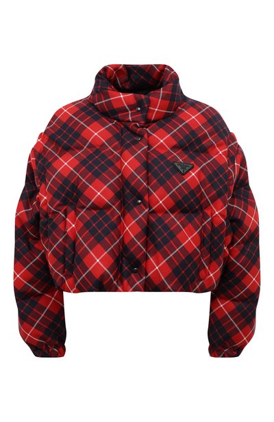 Женский пуховик PRADA, арт. 291805-1X30-F0011-202