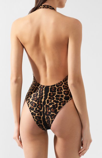 Слитный купальник SAINT LAURENT, арт. 553612/Y395S, фото 4