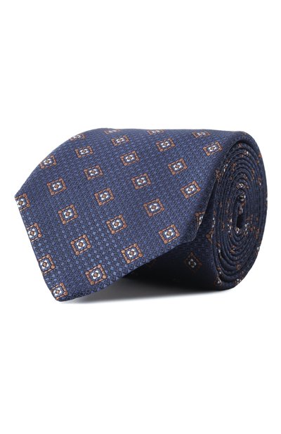 Мужской шелковый галстук CANALI, арт. 18/HJ04196