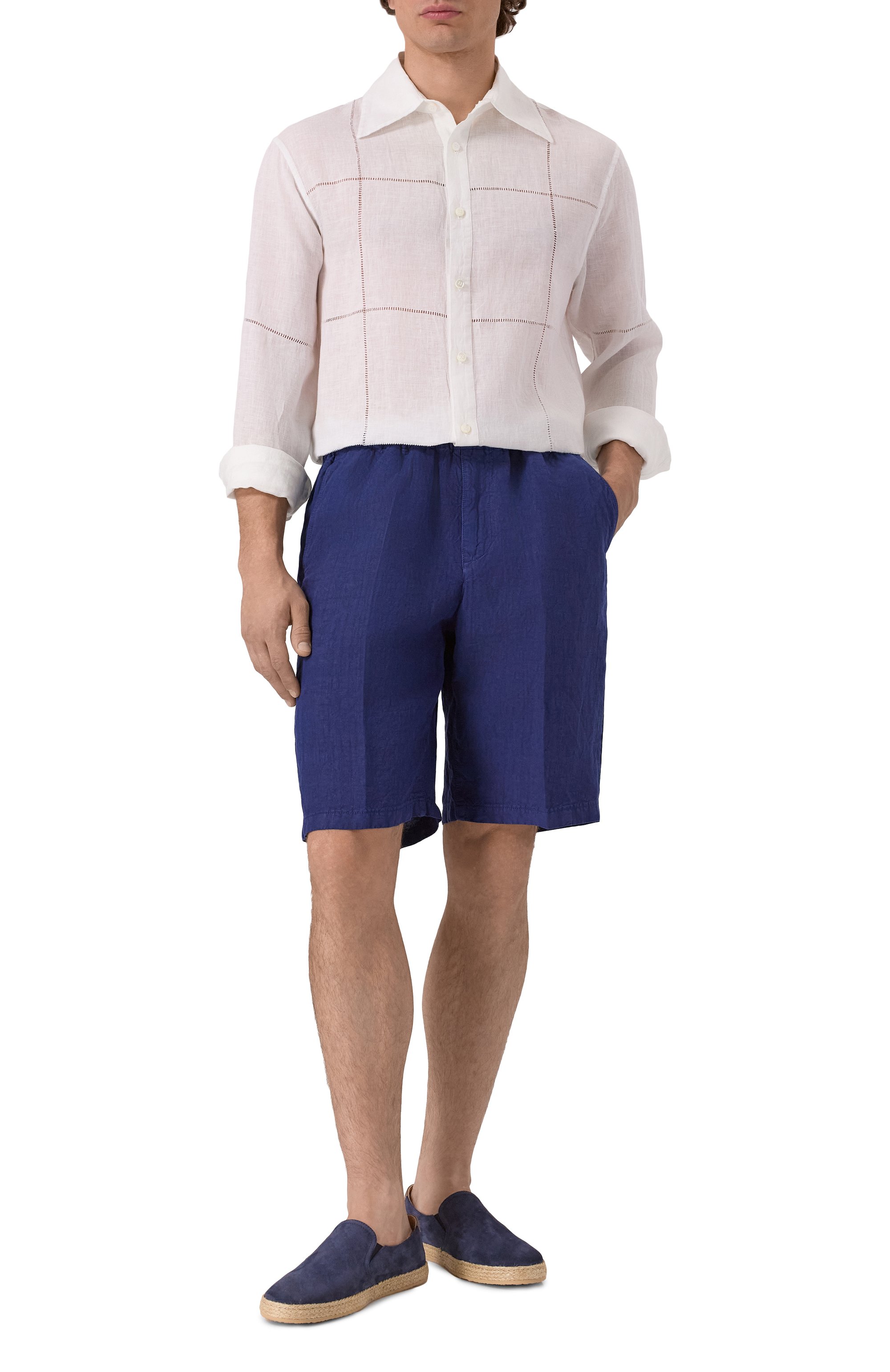 Льняная рубашка MVST, арт. G021/3626, фото 2