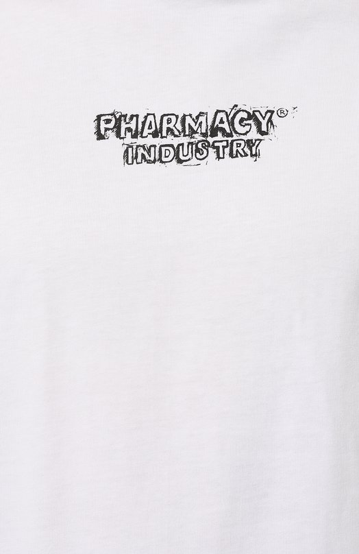 фото Хлопковая футболка pharmacy industry