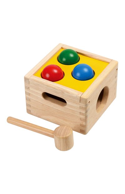 Игрушка забивалка молоток PLAN TOYS, арт. 9424, фото 1