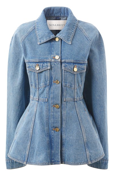Джинсовый жакет NINA RICCI, арт. 24ADVE017/C01072, фото 1