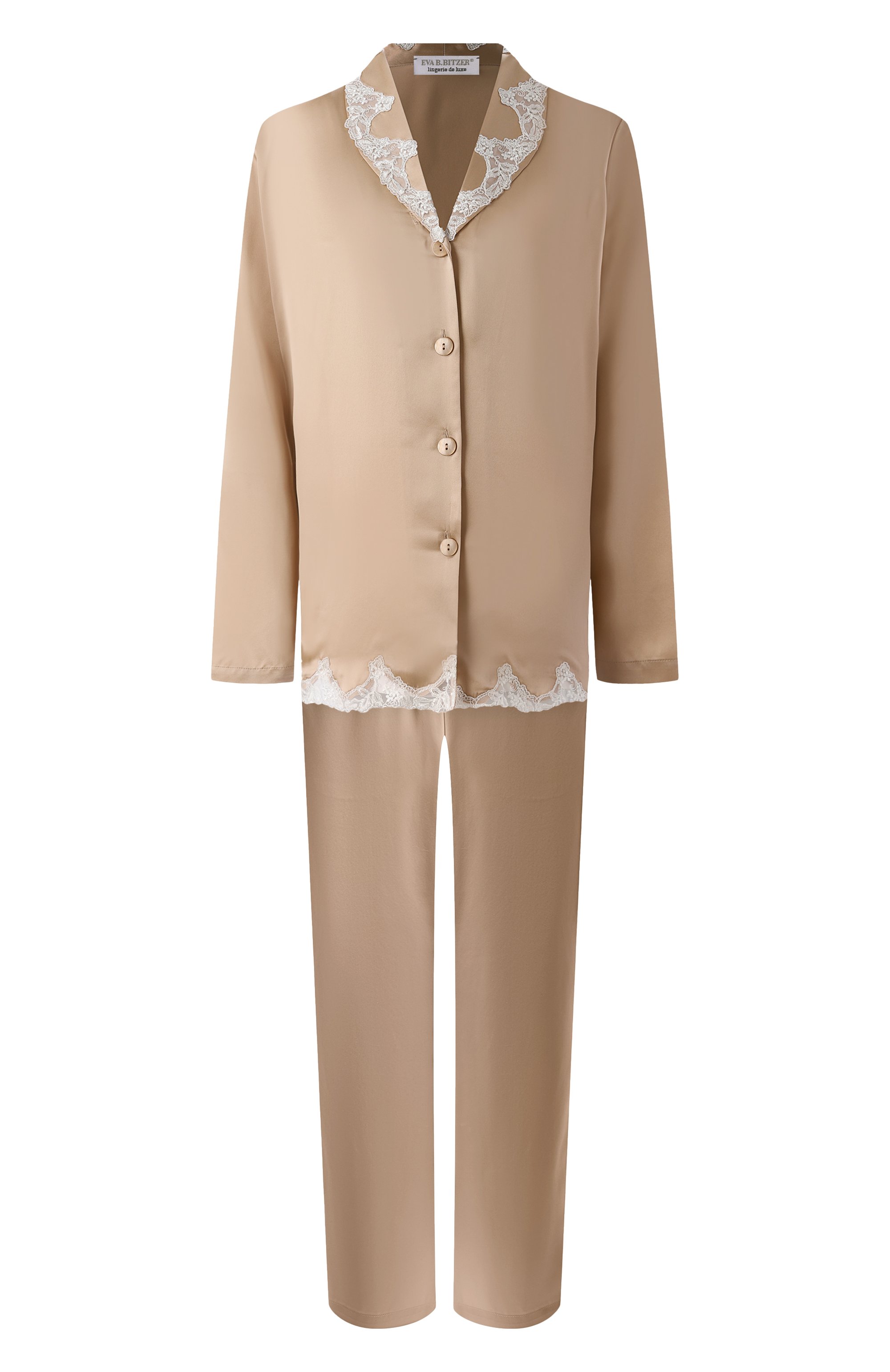 Шелковая пижама EVA B.BITZER, арт. 29314471, фото 1