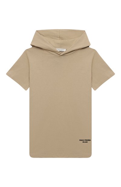 Хлопковая футболка PAOLO PECORA MILANO, арт. PP3362/6A-12A, фото 1