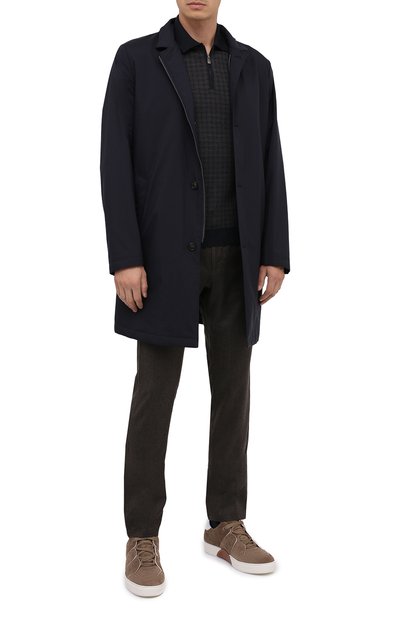 Шерстяные брюки CORNELIANI, арт. 864L01-0818216/00, фото 2