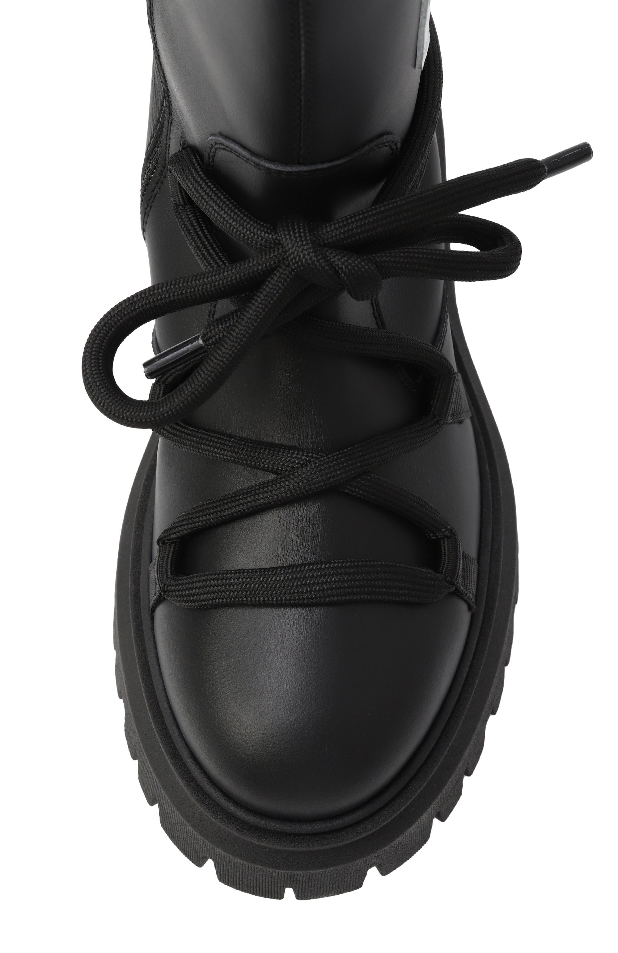 Кожаные ботинки MOSCHINO, арт. 81953/VAR4/36-40, фото 4