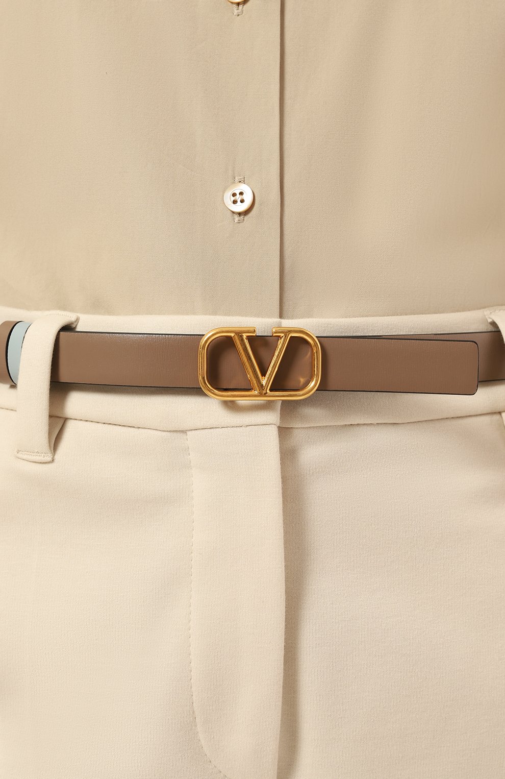 Двусторонний ремень vlogo signature VALENTINO, арт. 5W2T0S12/ZFR, фото 2