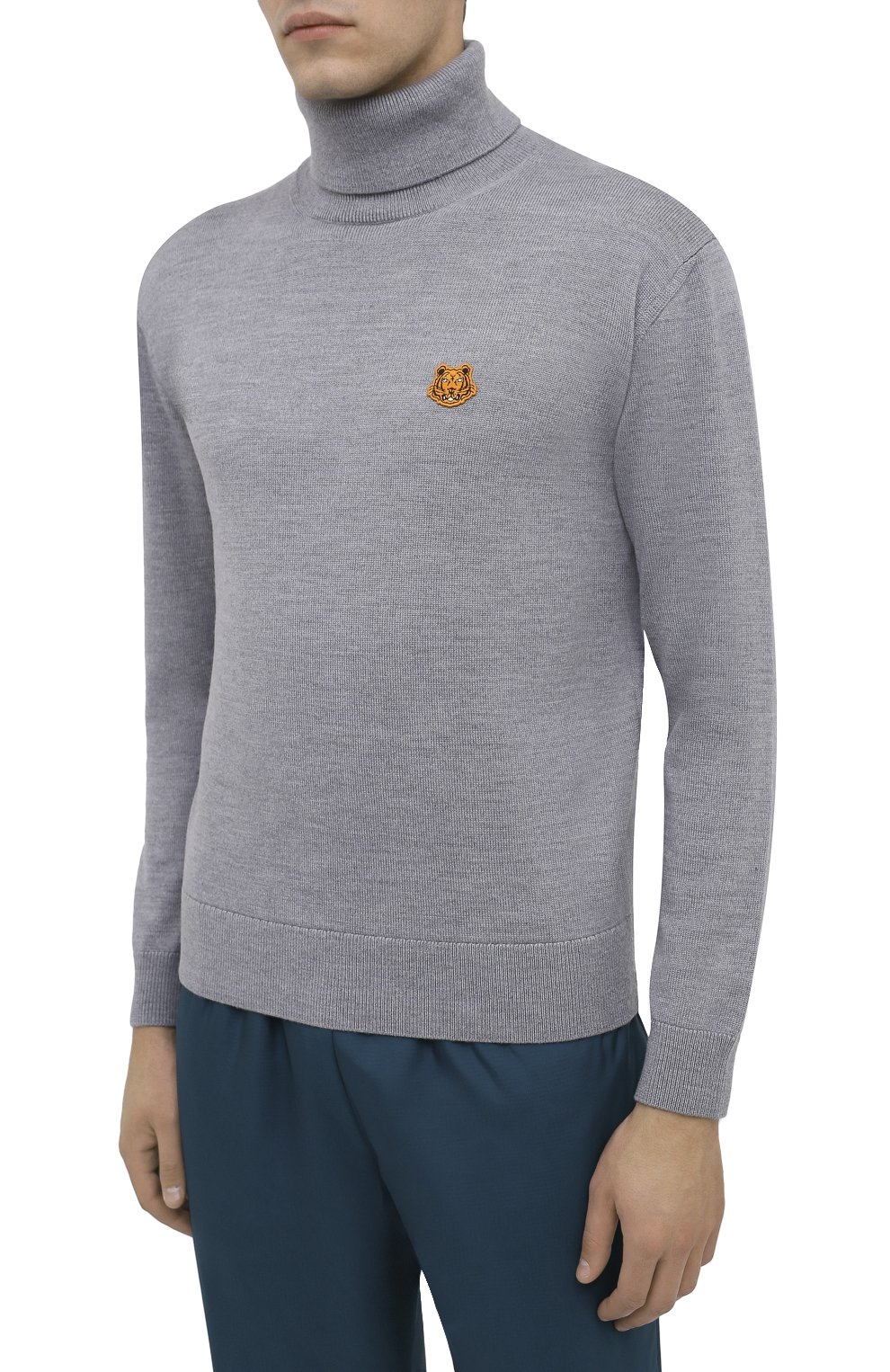 Шерстяной свитер KENZO, арт. FA65PU5383TA, фото 3