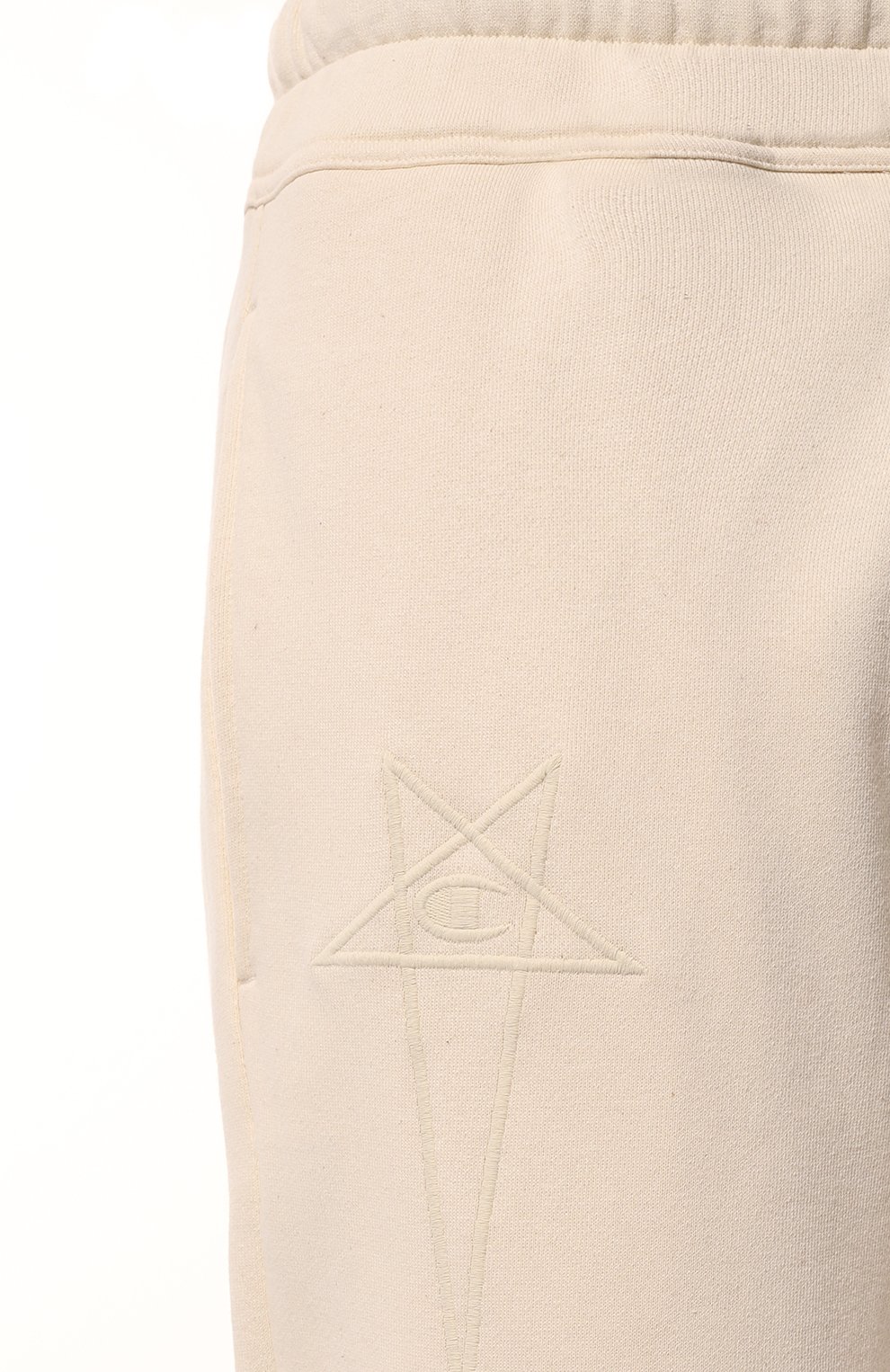 Хлопковые брюки rick owens x champion RICK OWENS, арт. CM01D0471/CHFE, фото 5