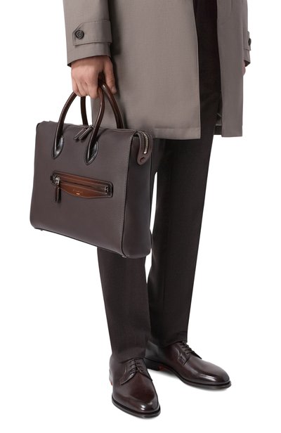 Мужская портфель SANTONI, арт. UFBGA2645BS-ACSU