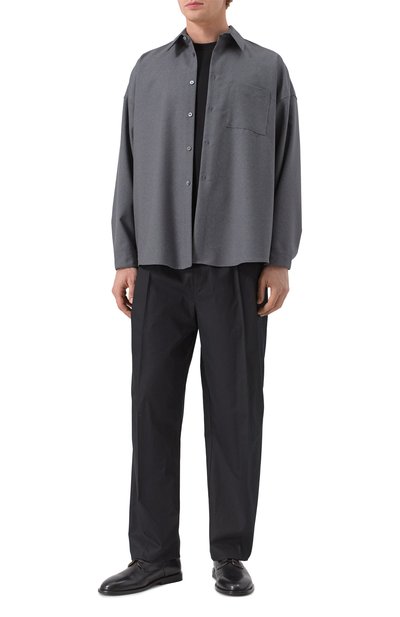 Хлопковые брюки LANEUS, арт. S5LAUAPA006, фото 2