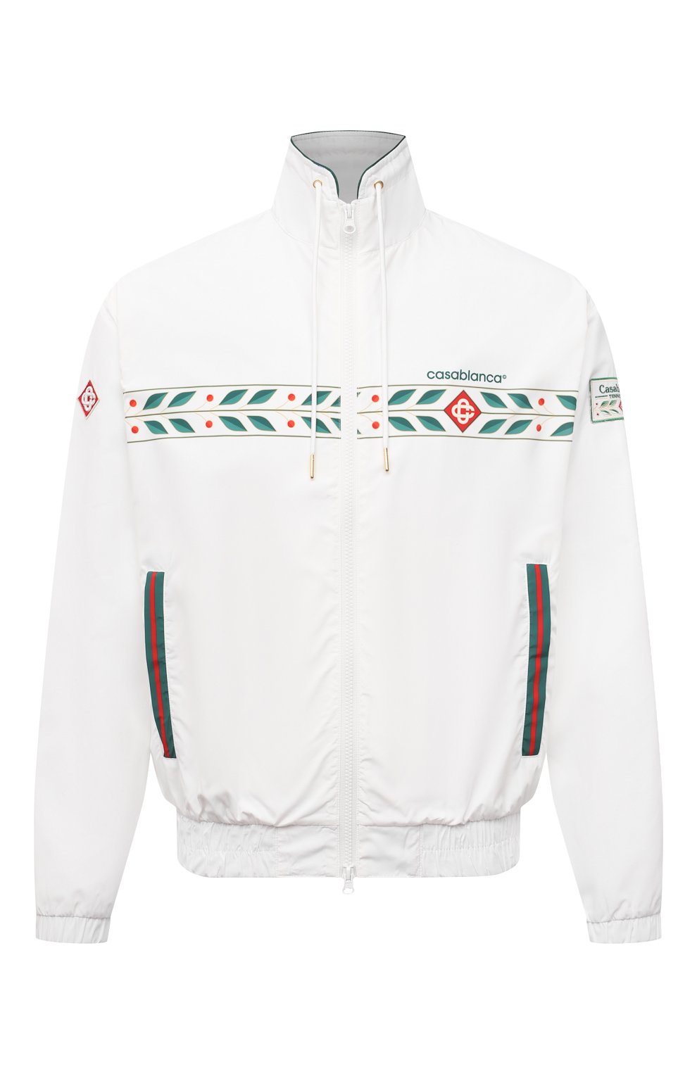 Бомбер CASABLANCA, арт. MS21-JK-033 WHITE-CASABLANCA, фото 1