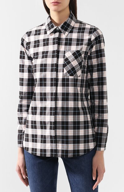 Хлопковая рубашка BURBERRY, арт. 8006685, фото 3