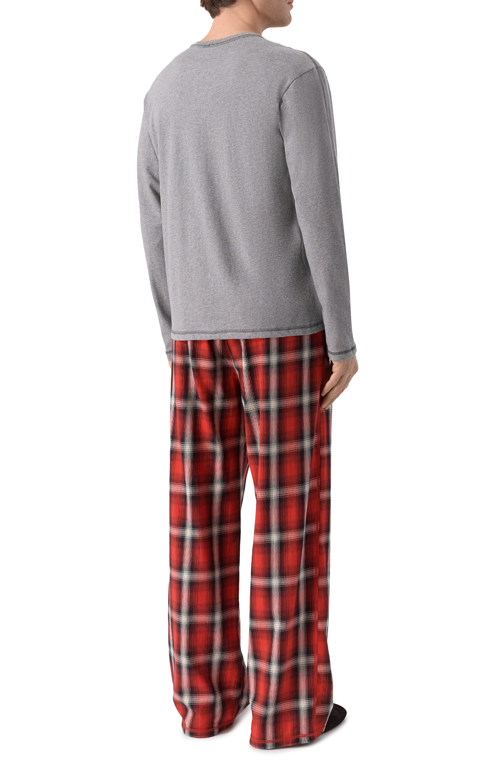 Хлопковая пижама DIESEL, арт. A22070/0LJCA, фото 3