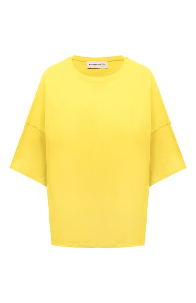 Женская хлопковая футболка ALEXANDRE VAUTHIER, арт. 211TS1400B 1229B-204