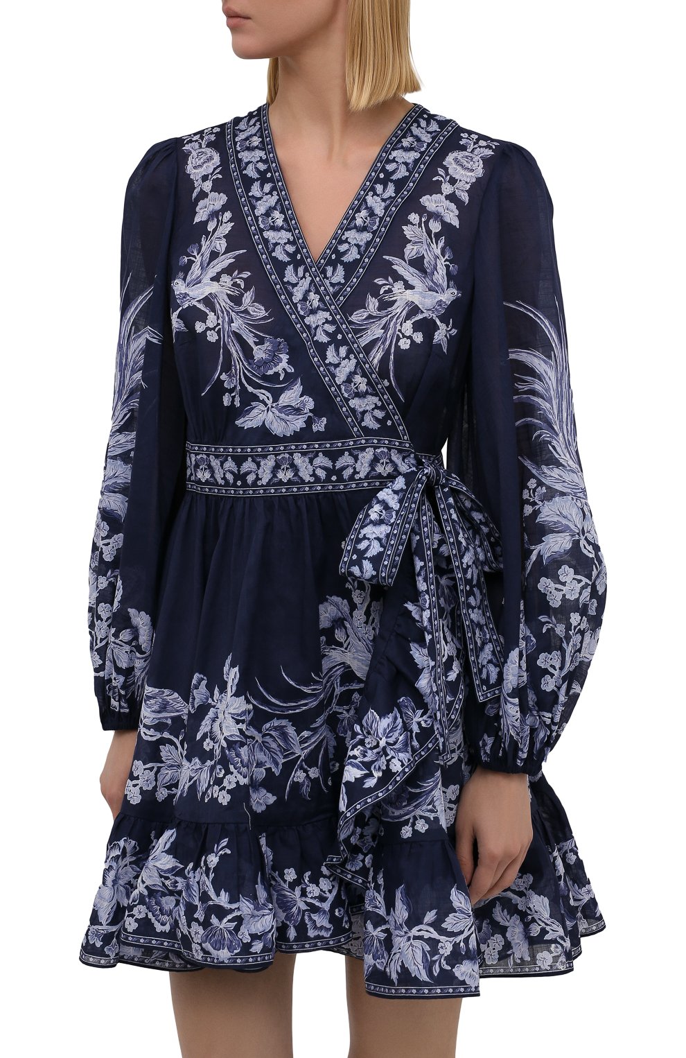 Хлопковое платье ZIMMERMANN, арт. 1469DALI, фото 3