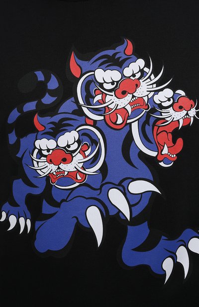 Хлопковое худи KENZO, арт. FB52SW8744ML, фото 5