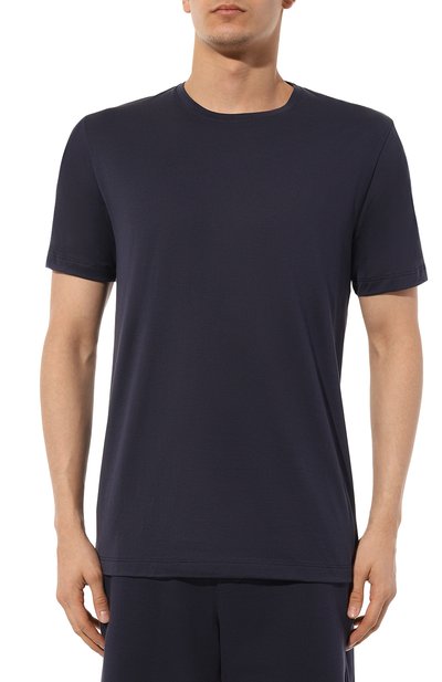 Хлопковая футболка HANRO, арт. 075430, фото 3