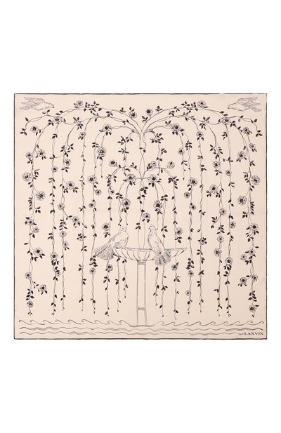 Шелковый платок LANVIN, арт. 6L9090/SR558/, фото 4