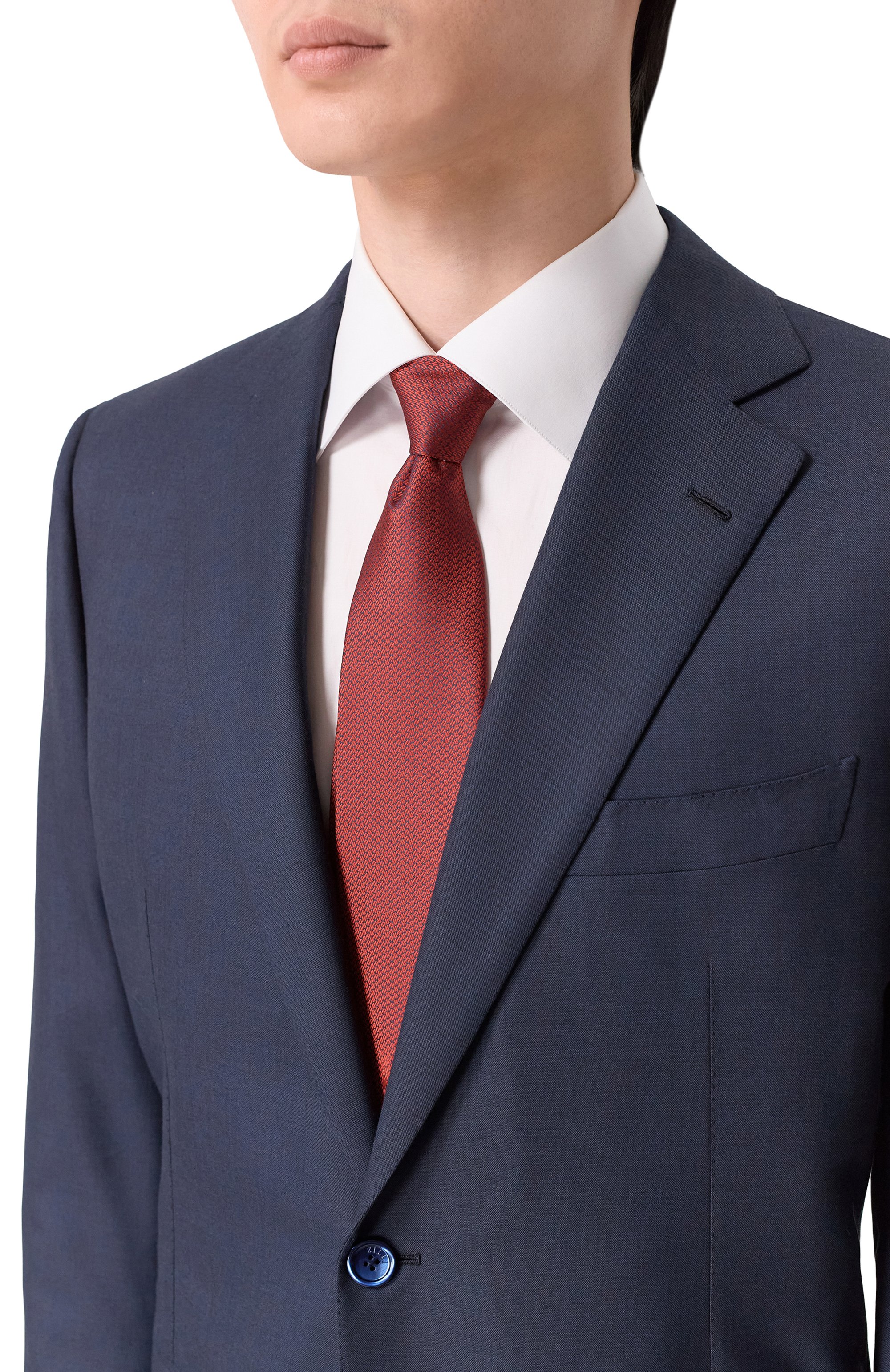 Шелковый галстук STEFANO RICCI, арт. CCXL/60036, фото 2