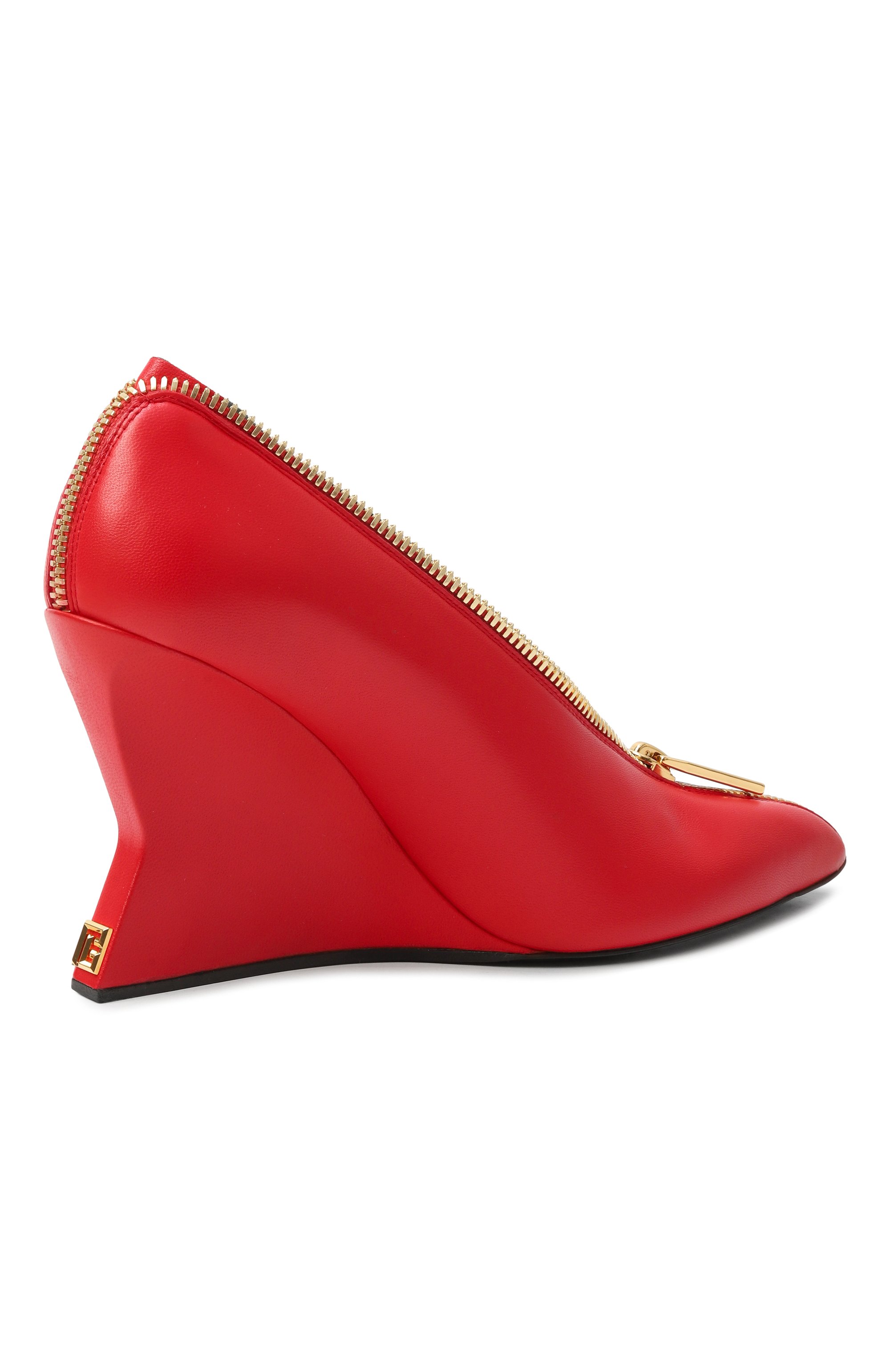 Кожаные туфли zip BALMAIN, арт. FN0UA175/LNAP, фото 5