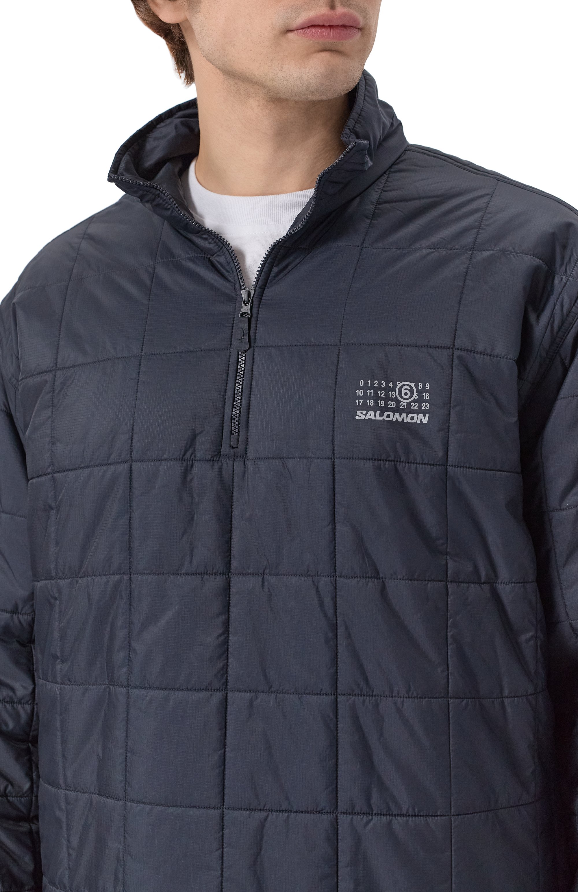 Двусторонний анорак mm6 x salomon MM6, арт. SH0AM0068/M35595, фото 5