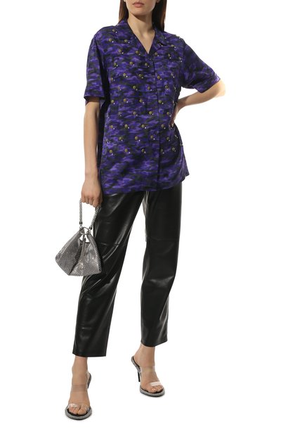 Рубашка из вискозы DRIES VAN NOTEN, арт. 221-030779-4043, фото 2