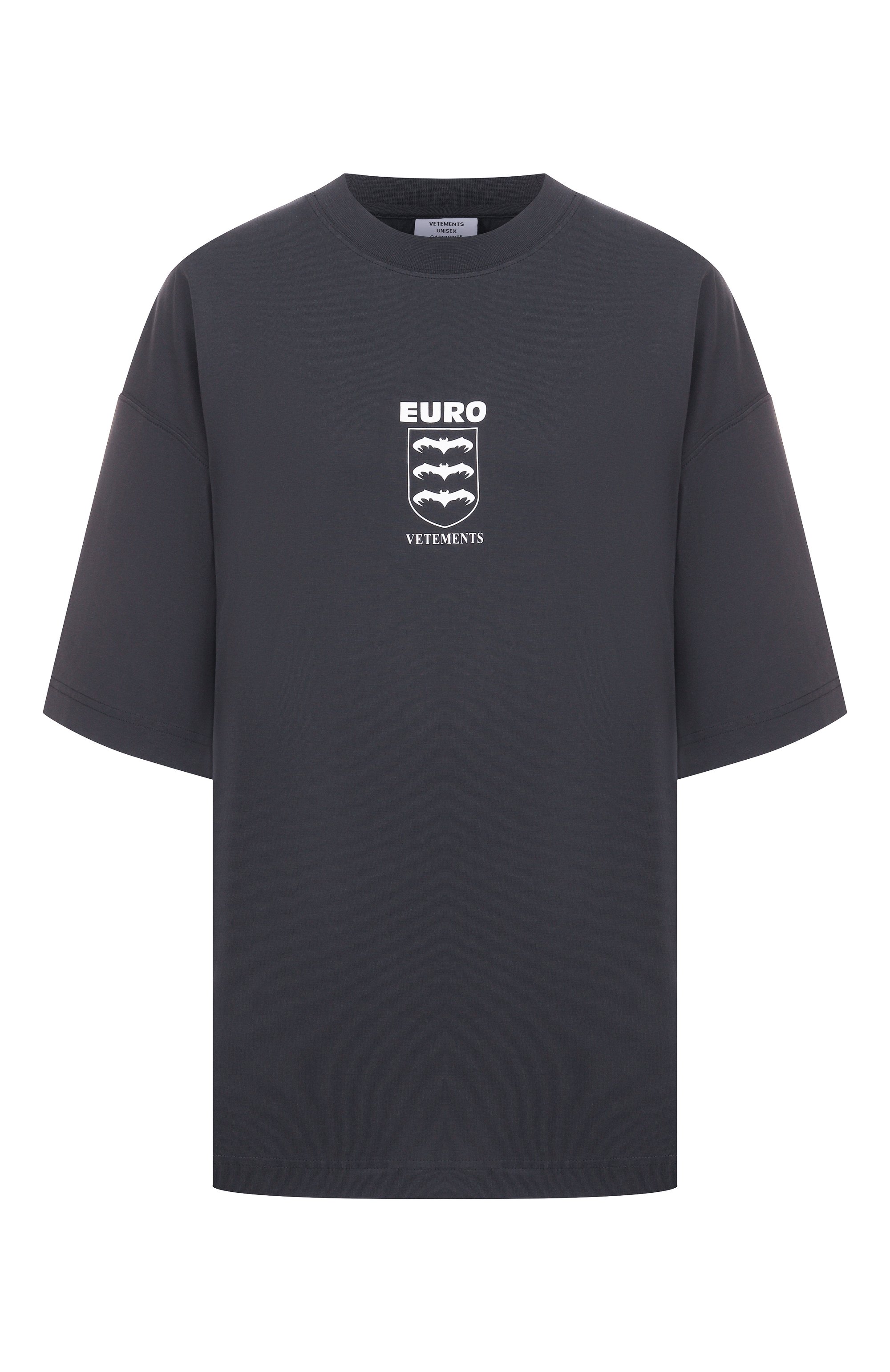 Хлопковая футбо лка VETEMENTS, арт. UH76TR650B, фото 1