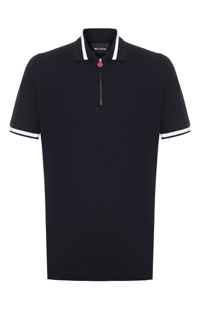 Мужское хлопковое поло KITON, арт. UMK1172A0012