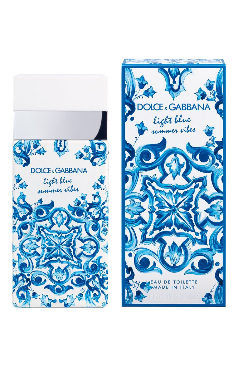 Туалетная вода light blue summer vibes pour femme (100ml) DOLCE & GABBANA, арт. 8057971183500, фото 1