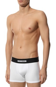Хлопковые боксеры DOLCE & GABBANA, арт. M4F37J/0UAIG, фото 1