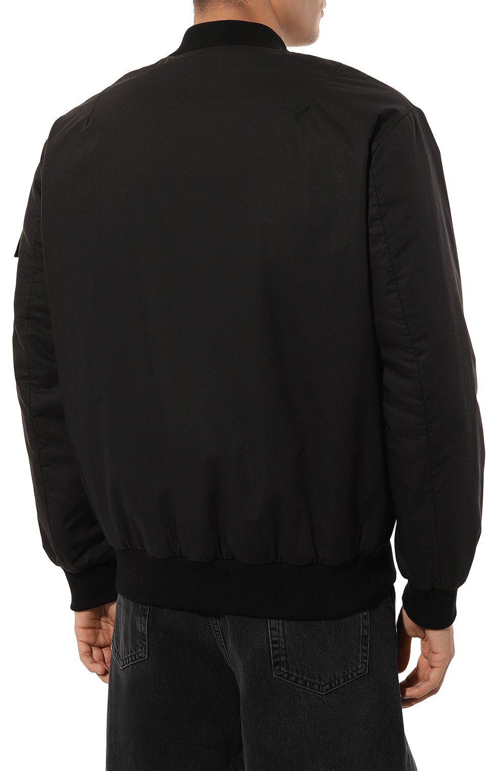 Хлопковый бомбер KITON, арт. UGKH059K0705D02_SET, фото 4